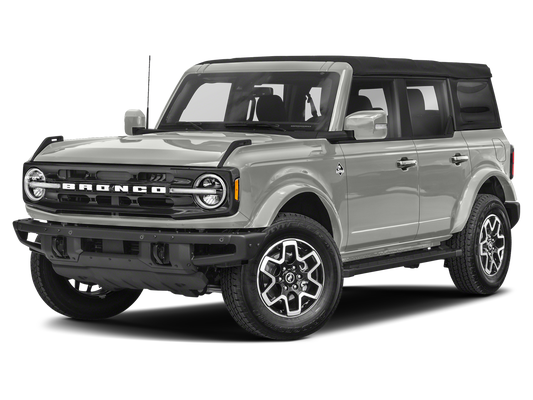 2021 Ford Bronco Outer Banks in San Jose, CA - Bakhtiari Auto Group