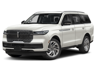 2025 Lincoln Navigator Black Label Equipment Group 800A Black Label