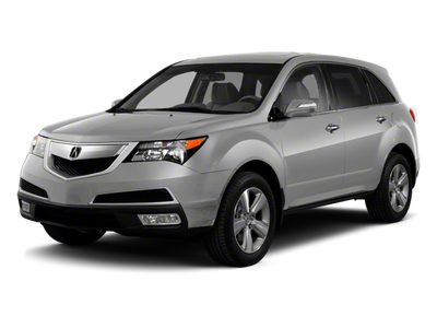 2012 Acura MDX 3.7L Advance Package SH-AWD