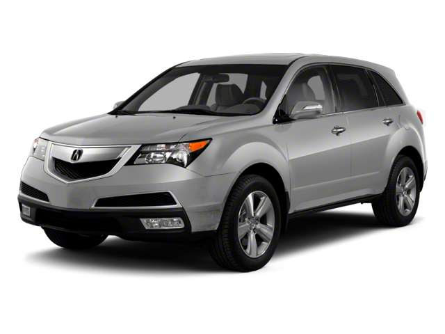 2012 Acura MDX 3.7L Advance Package SH-AWD