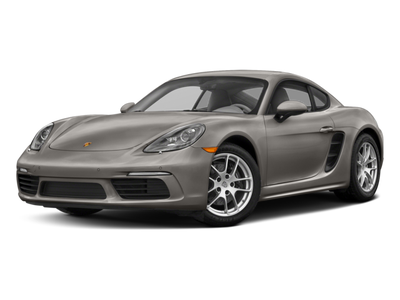 2017 Porsche 718 Cayman Base