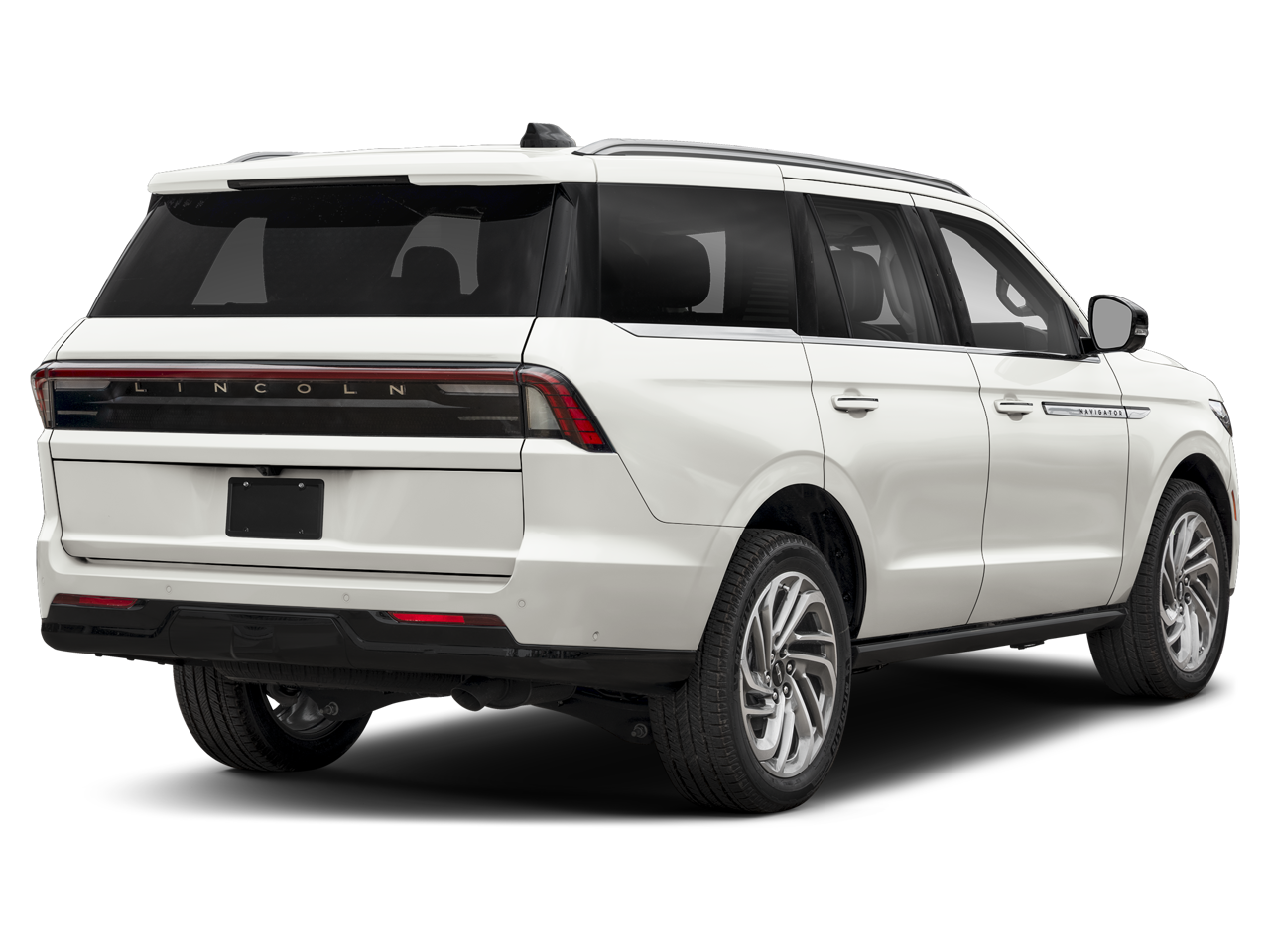 2025 Lincoln Navigator Black Label Equipment Group 800A Black Label