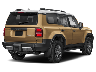 2026 Toyota Land Cruiser Base