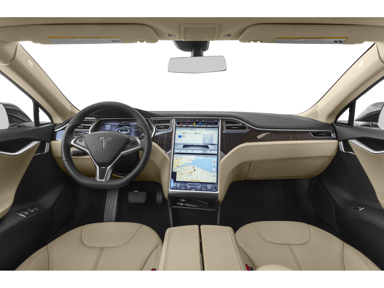 2015 Tesla Model S Base