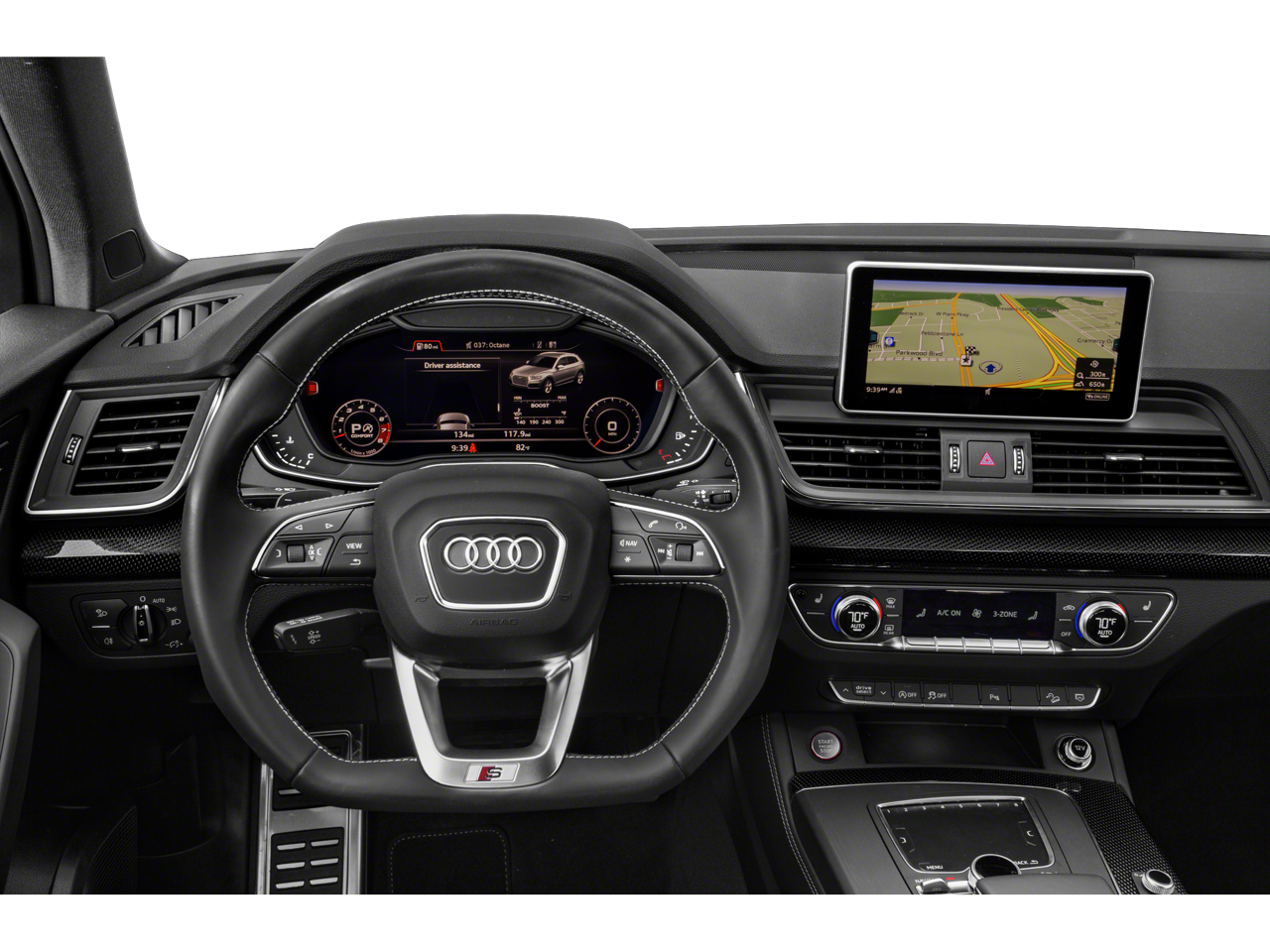 2019 Audi SQ5 3.0T Premium Plus quattro