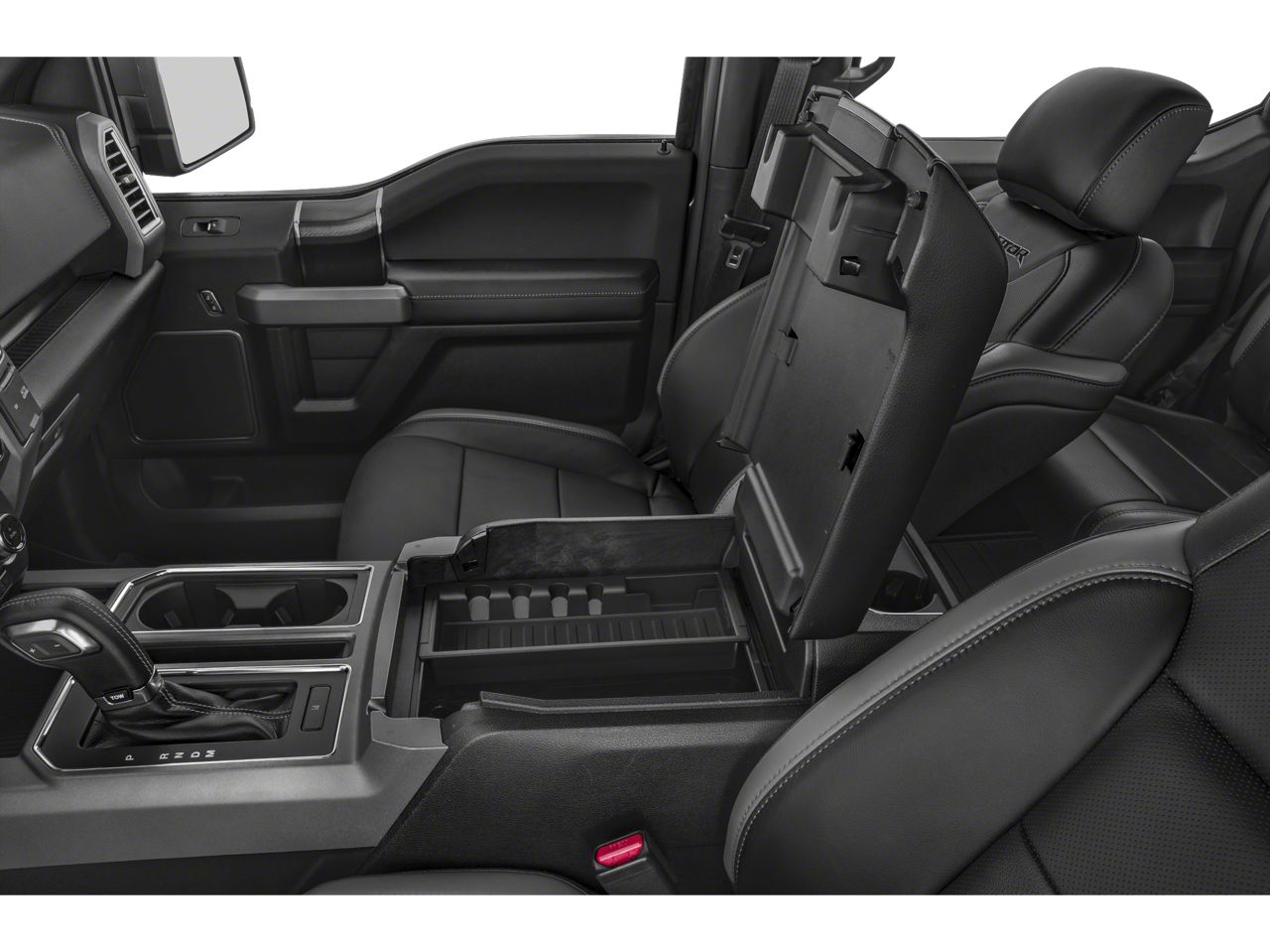 2020 Ford F-150 Raptor Recaro package