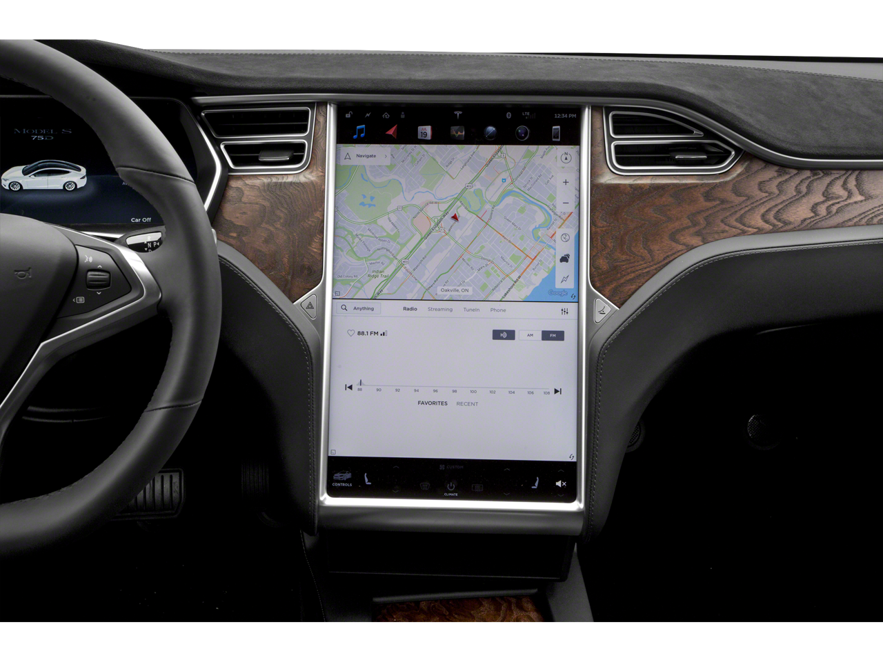 2020 Tesla Model S Performance