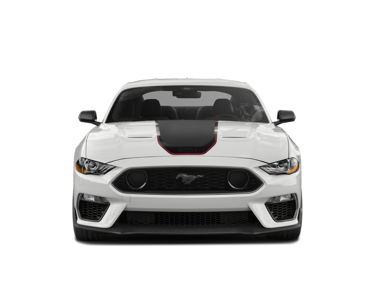 2022 Ford Mustang Mach 1