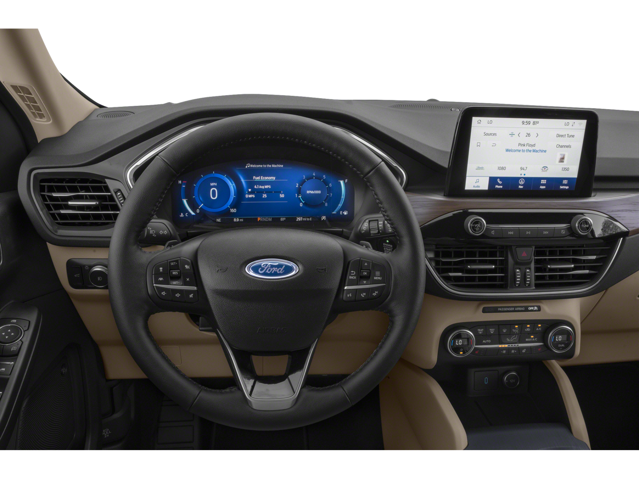 2022 Ford Escape Hybrid Titanium