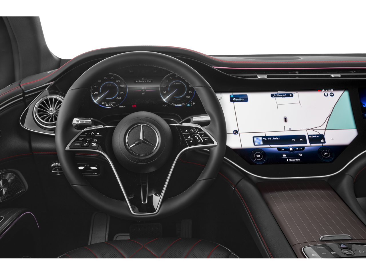 2023 Mercedes-Benz EQS 580 SUV 4MATIC®