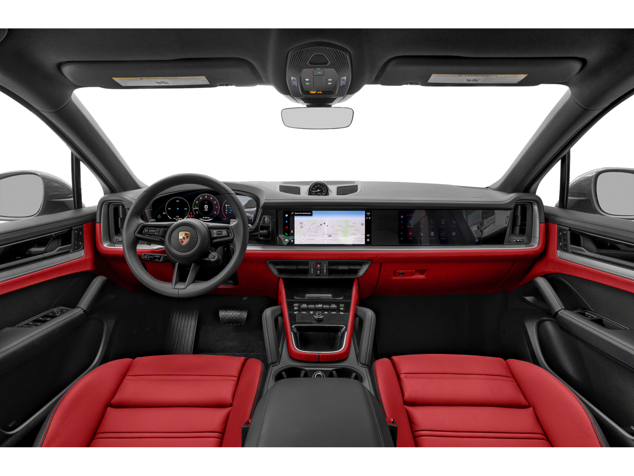 2024 Porsche Cayenne Coupe Turbo GT