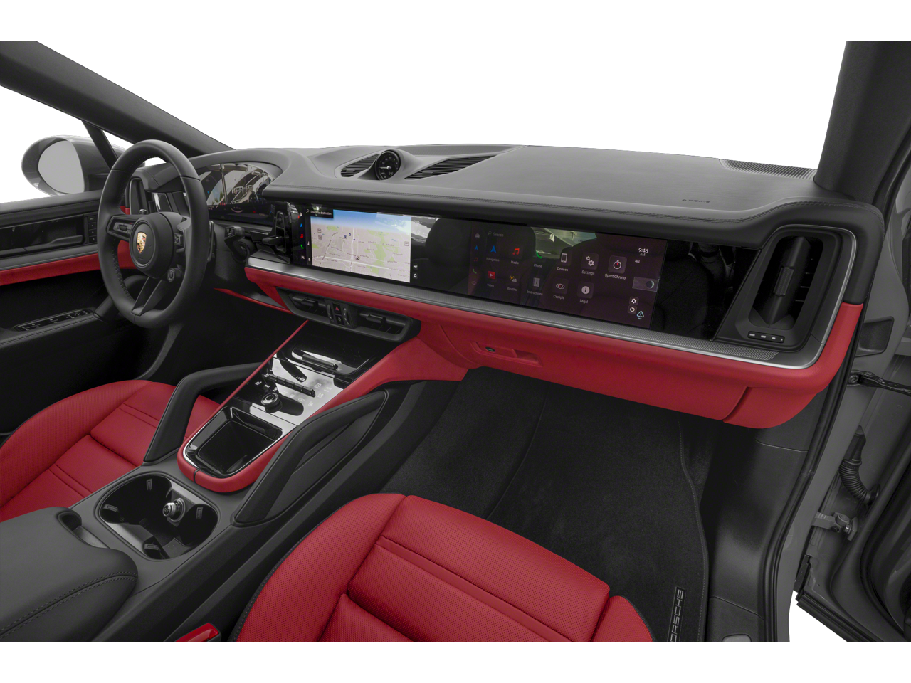 2024 Porsche Cayenne Coupe Turbo GT