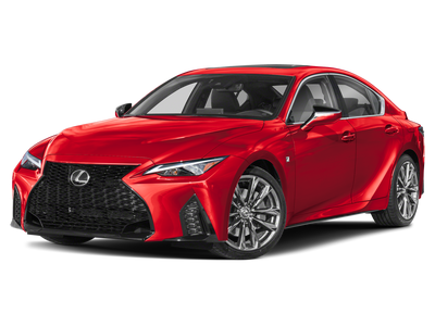 2025 Lexus IS 350 F SPORT LCPO Competitive+