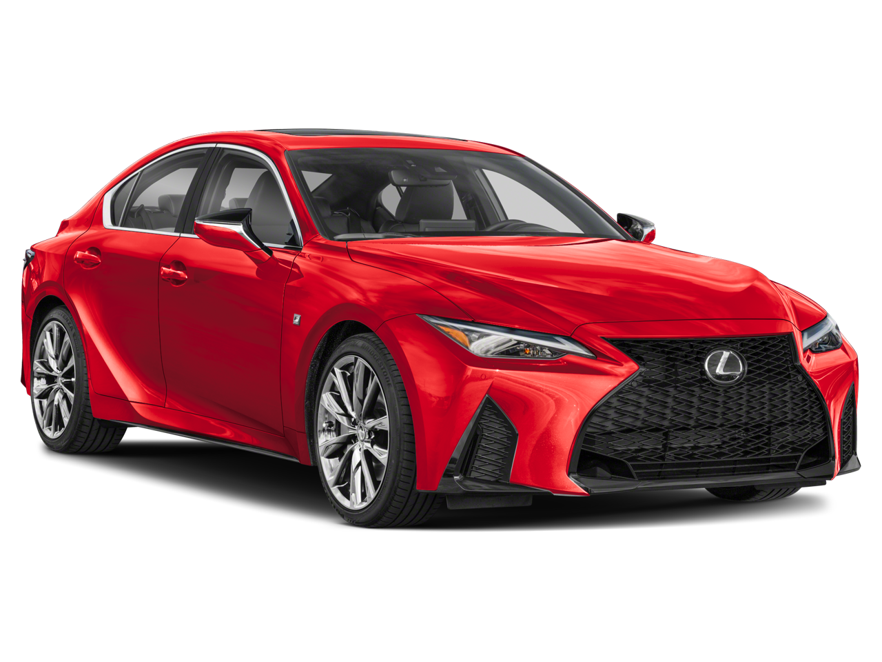 2025 Lexus IS 350 F SPORT LCPO Competitive+