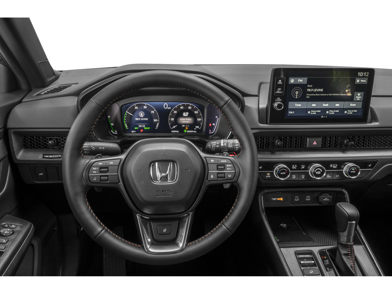 2026 Honda CR-V Hybrid TrailSport
