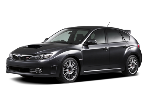 2009 Subaru Impreza WRX STi