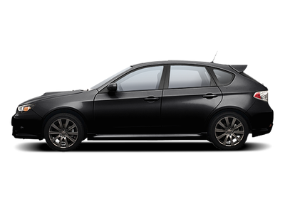 2009 Subaru Impreza WRX STi