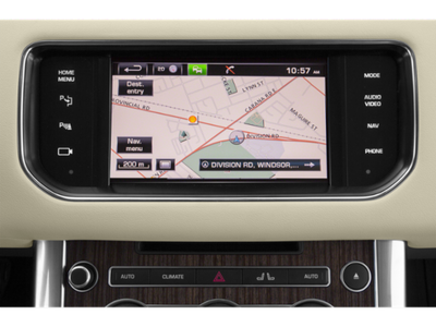 2015 Land Rover Range Rover Sport 3.0L V6 Supercharged HSE