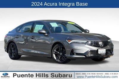 2024 Acura Integra A-Spec Package