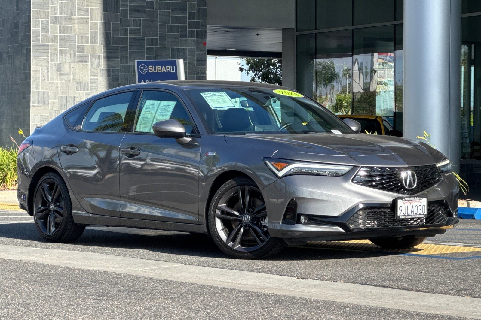 2024 Acura Integra A-Spec Package