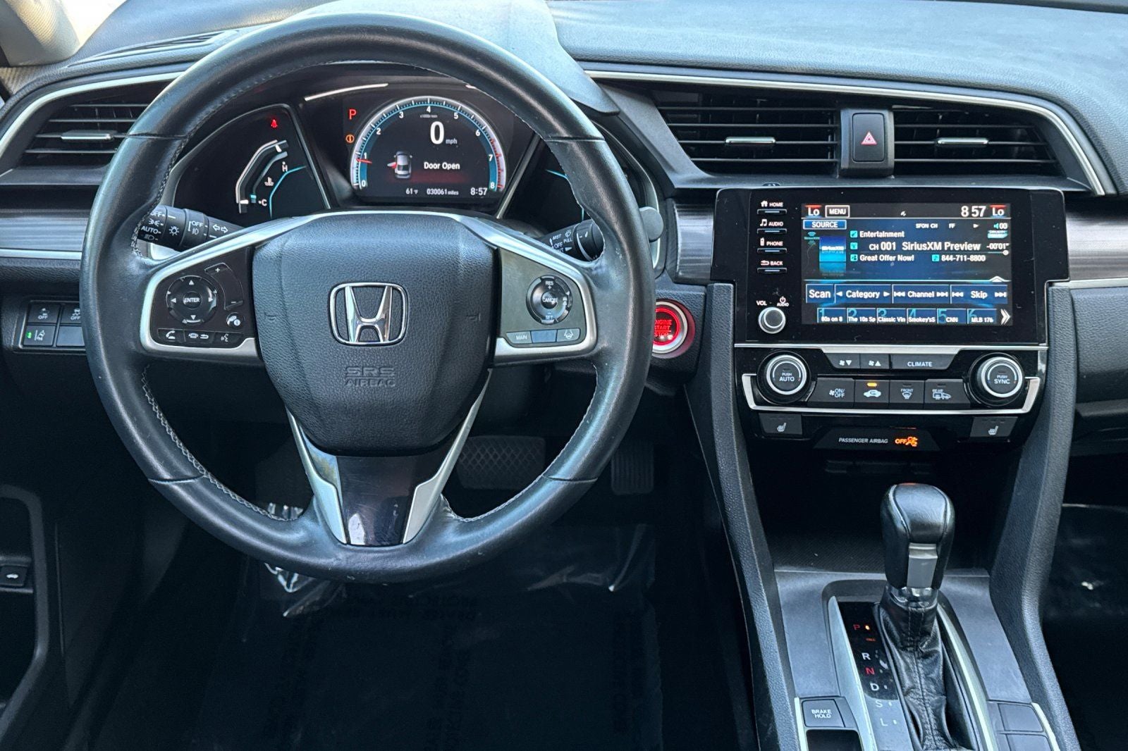 2021 Honda Civic EX