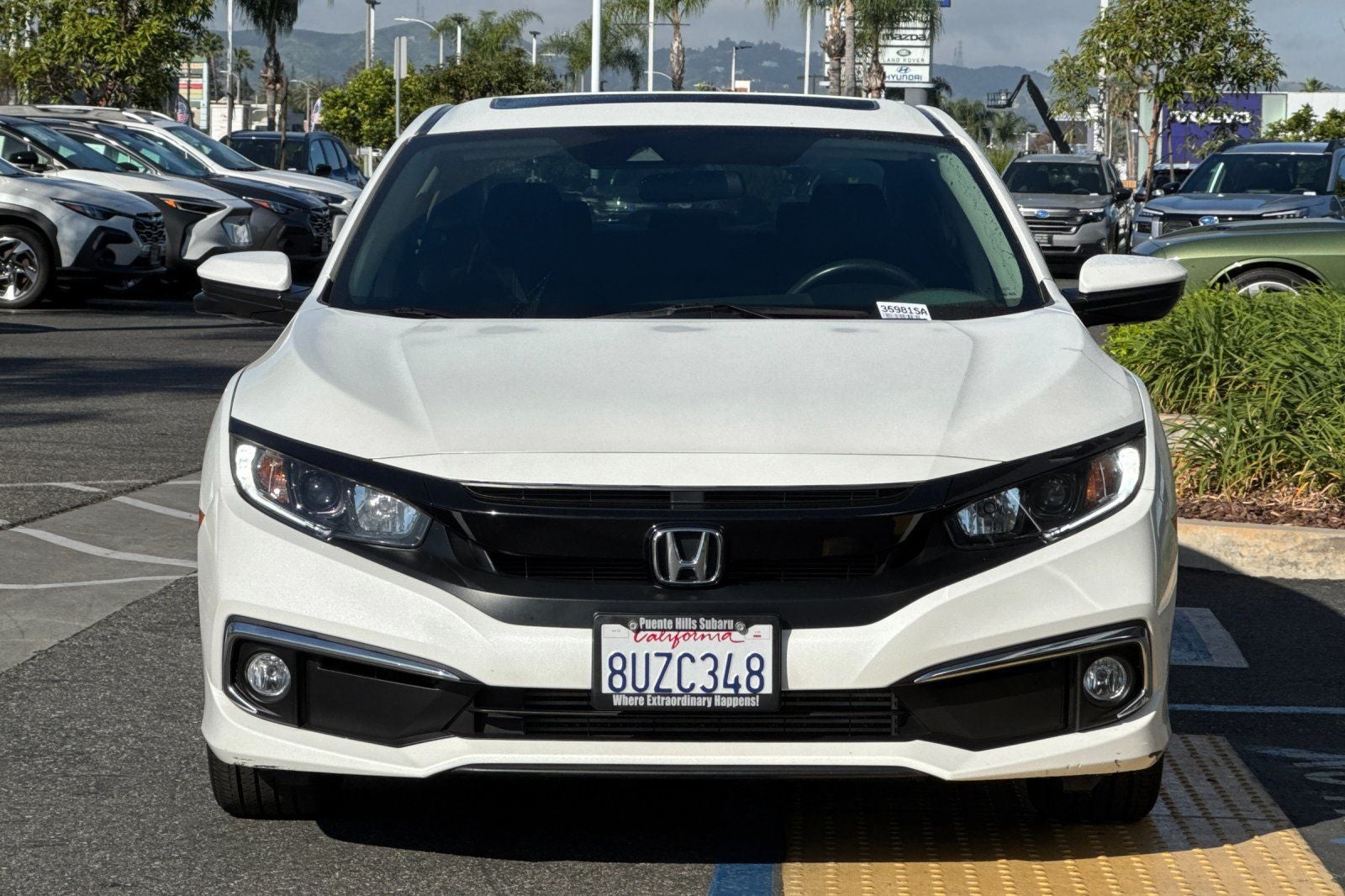 2021 Honda Civic EX