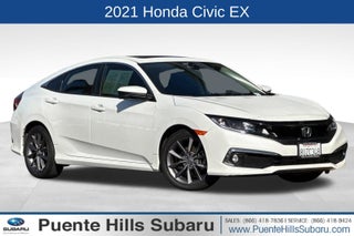 2021 Honda Civic EX