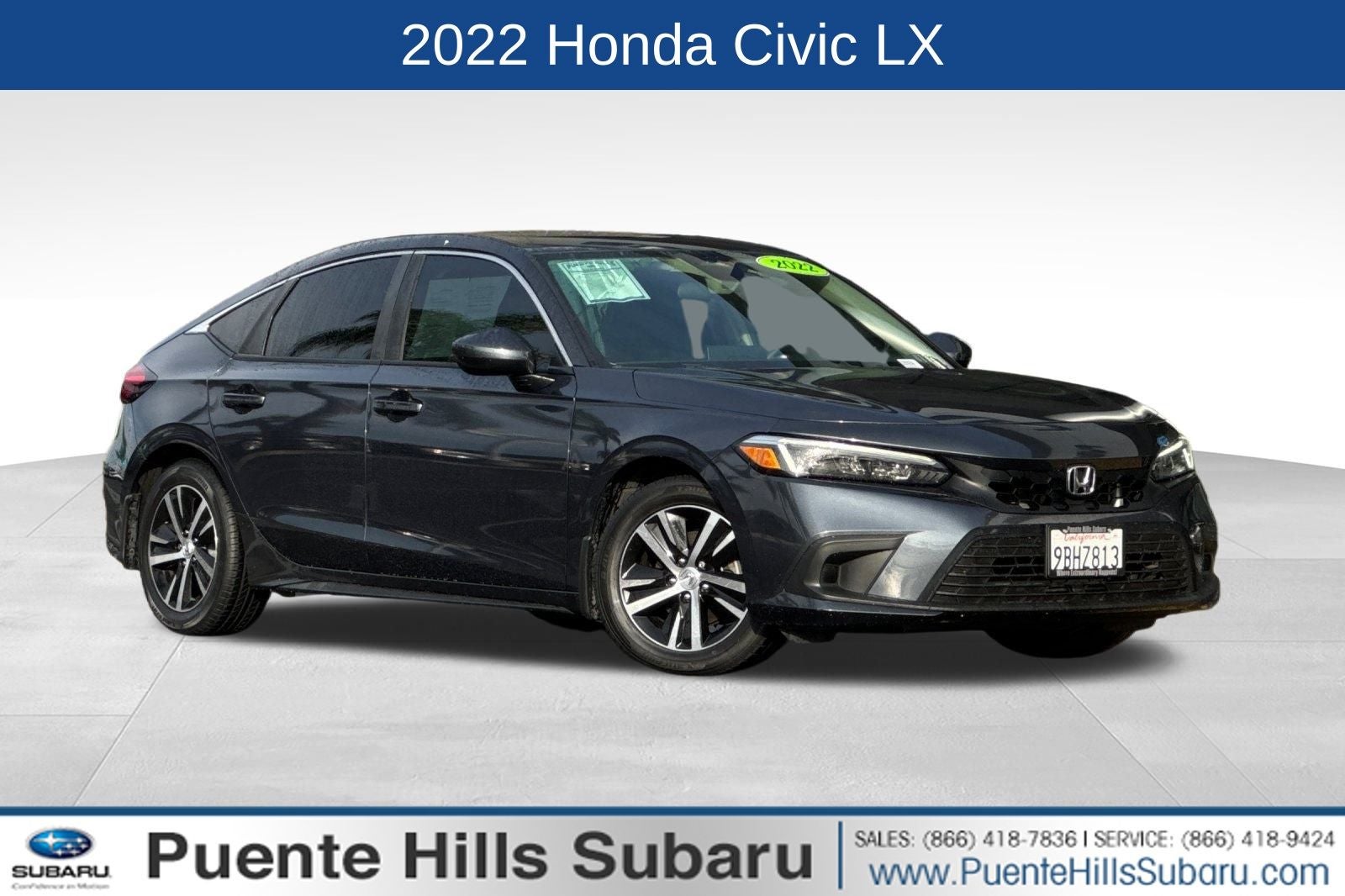2022 Honda Civic LX