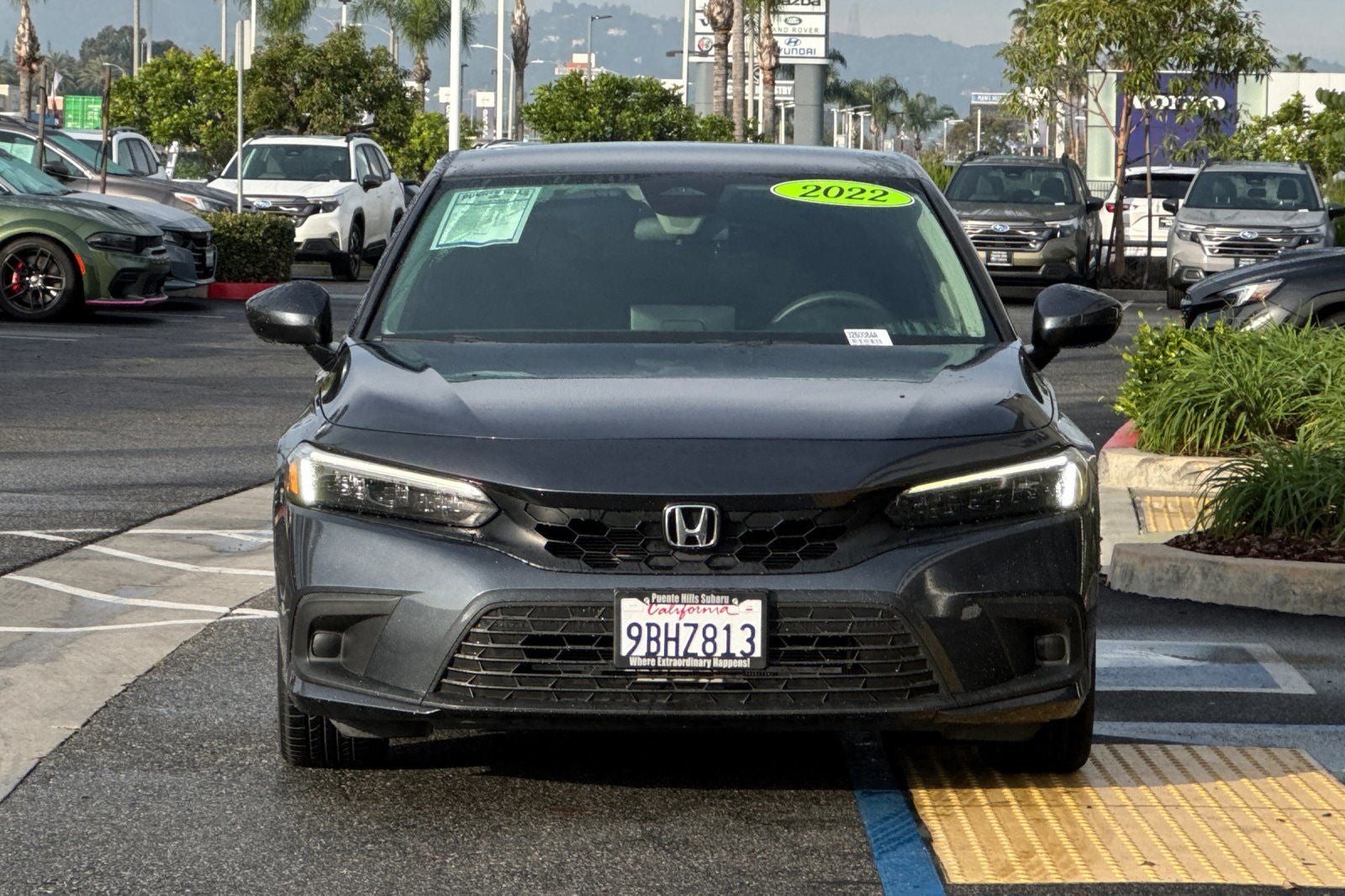 2022 Honda Civic LX