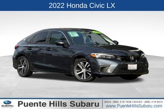 2022 Honda Civic LX