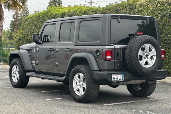 2018 Jeep Wrangler Unlimited Sport S in San Jose, CA - Bakhtiari Auto Group