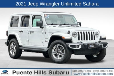2021 Jeep Wrangler Unlimited Sahara