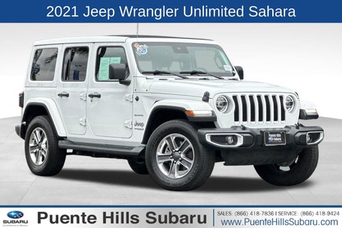 2021 Jeep Wrangler Unlimited Sahara