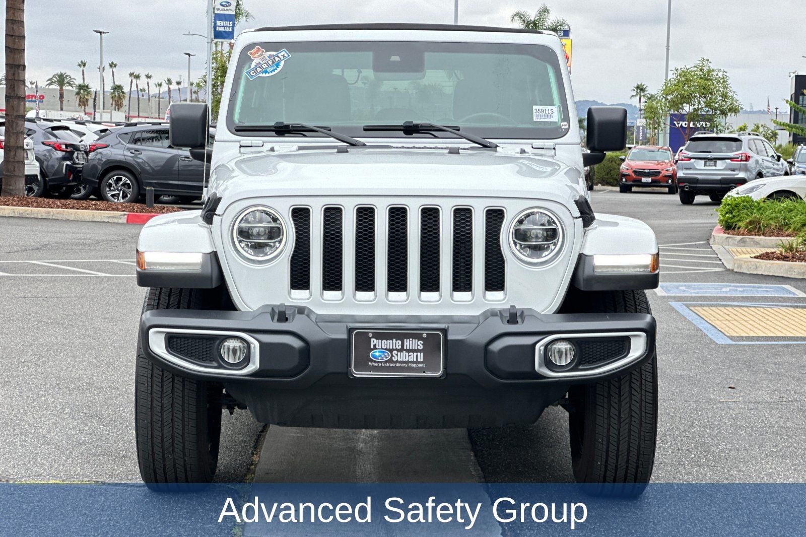 2021 Jeep Wrangler Unlimited Sahara