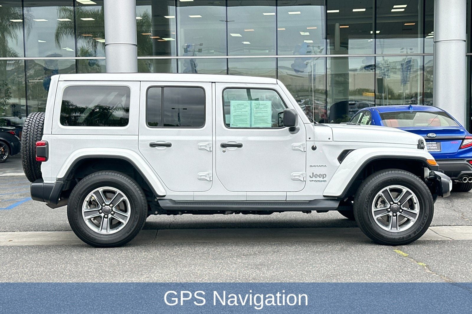 2021 Jeep Wrangler Unlimited Sahara