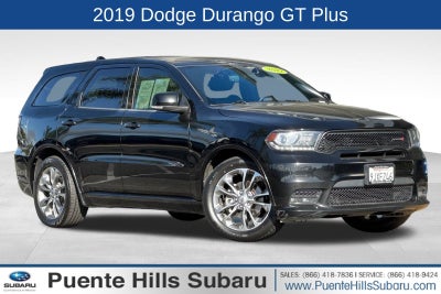 2019 Dodge Durango GT Plus