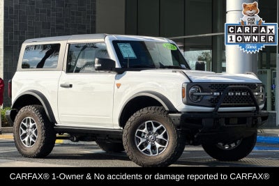 2024 Ford Bronco Badlands