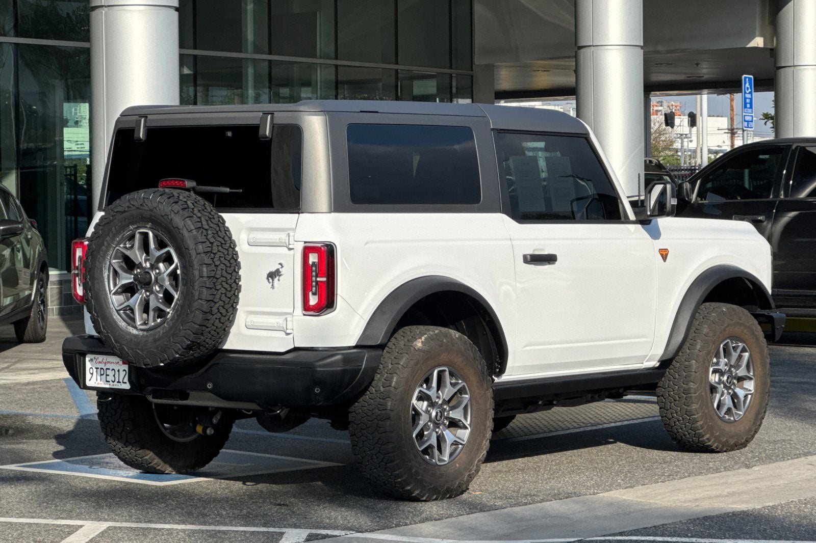 2024 Ford Bronco Badlands