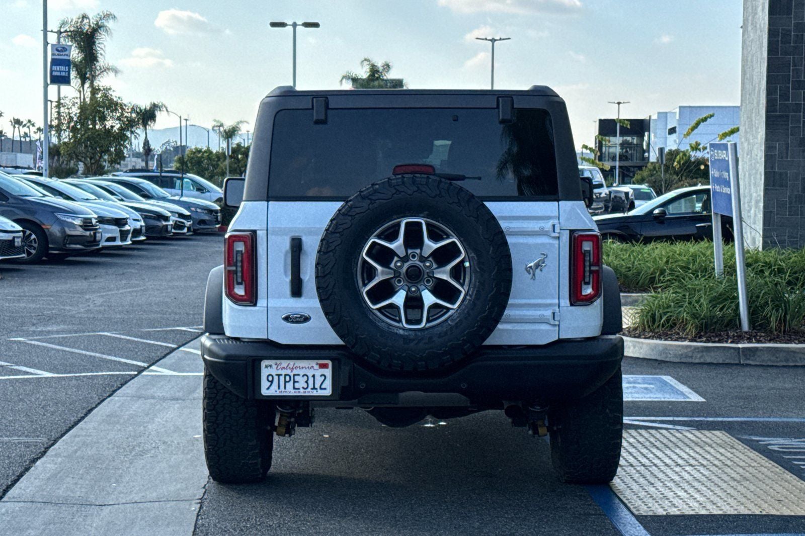 2024 Ford Bronco Badlands