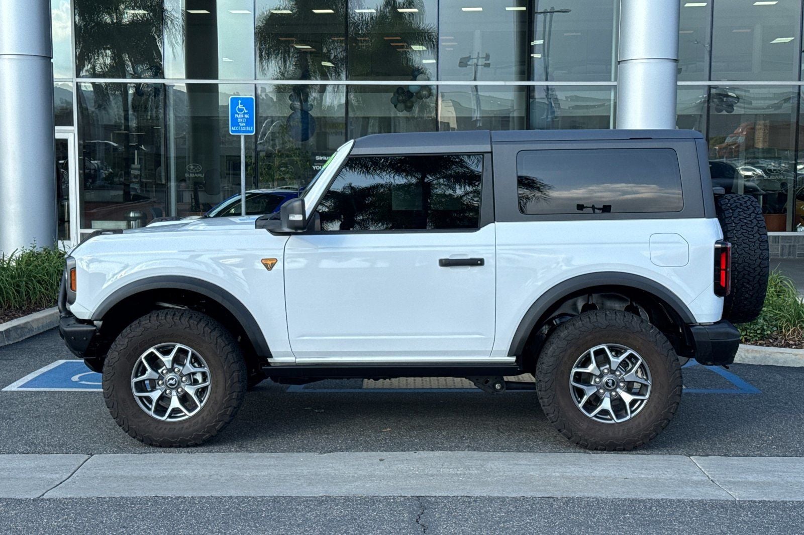 2024 Ford Bronco Badlands