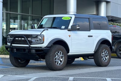 2024 Ford Bronco Badlands