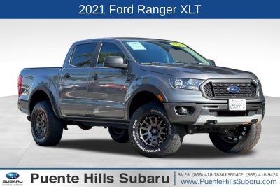 2021 Ford Ranger XLT