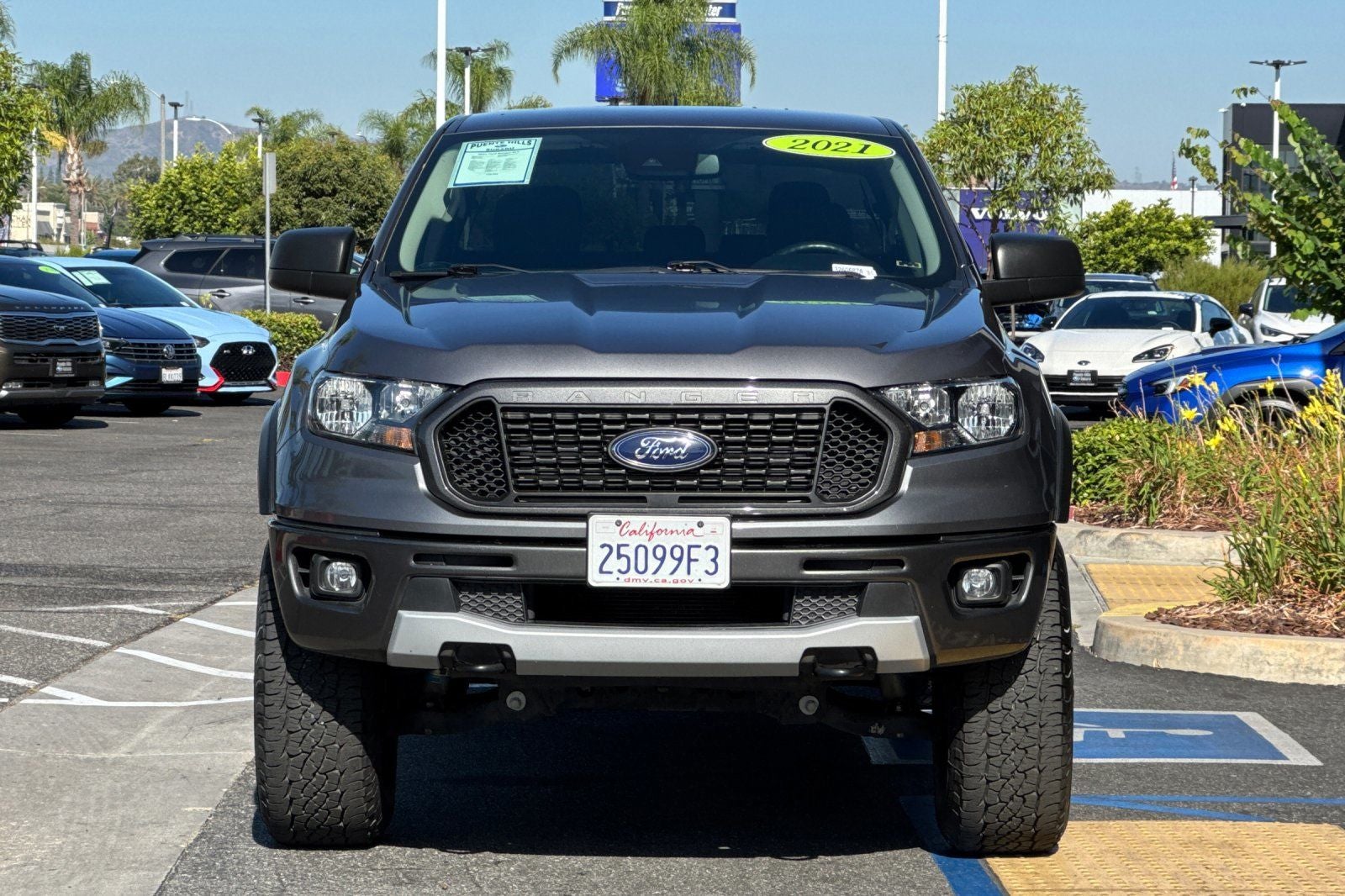 2021 Ford Ranger XLT