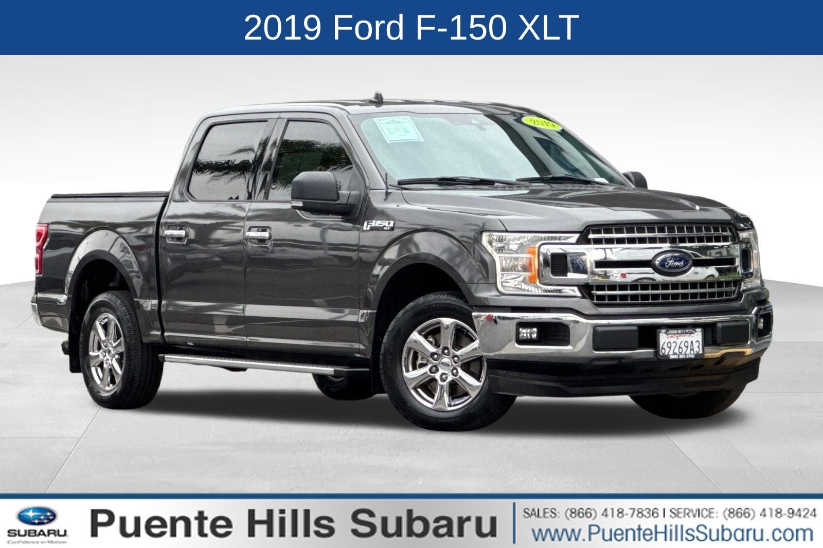2019 Ford F-150 XLT