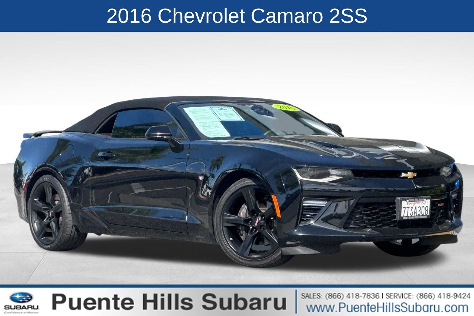 2016 Chevrolet Camaro SS 2SS