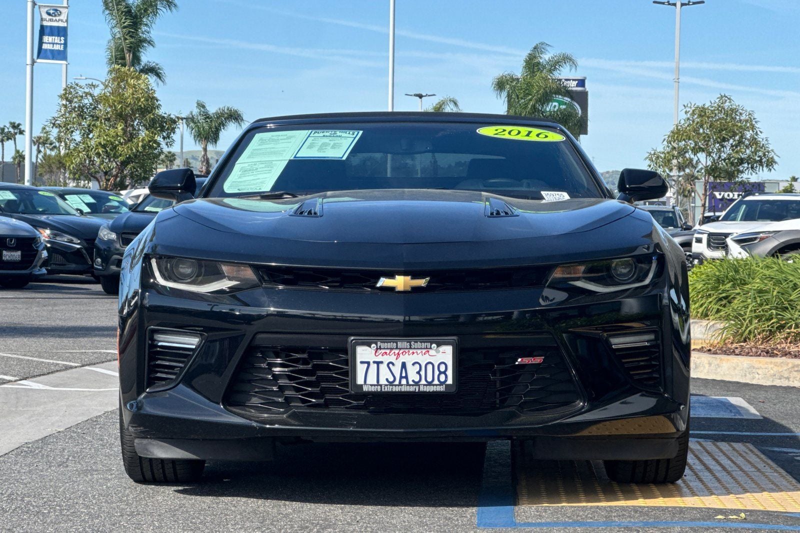 2016 Chevrolet Camaro SS 2SS