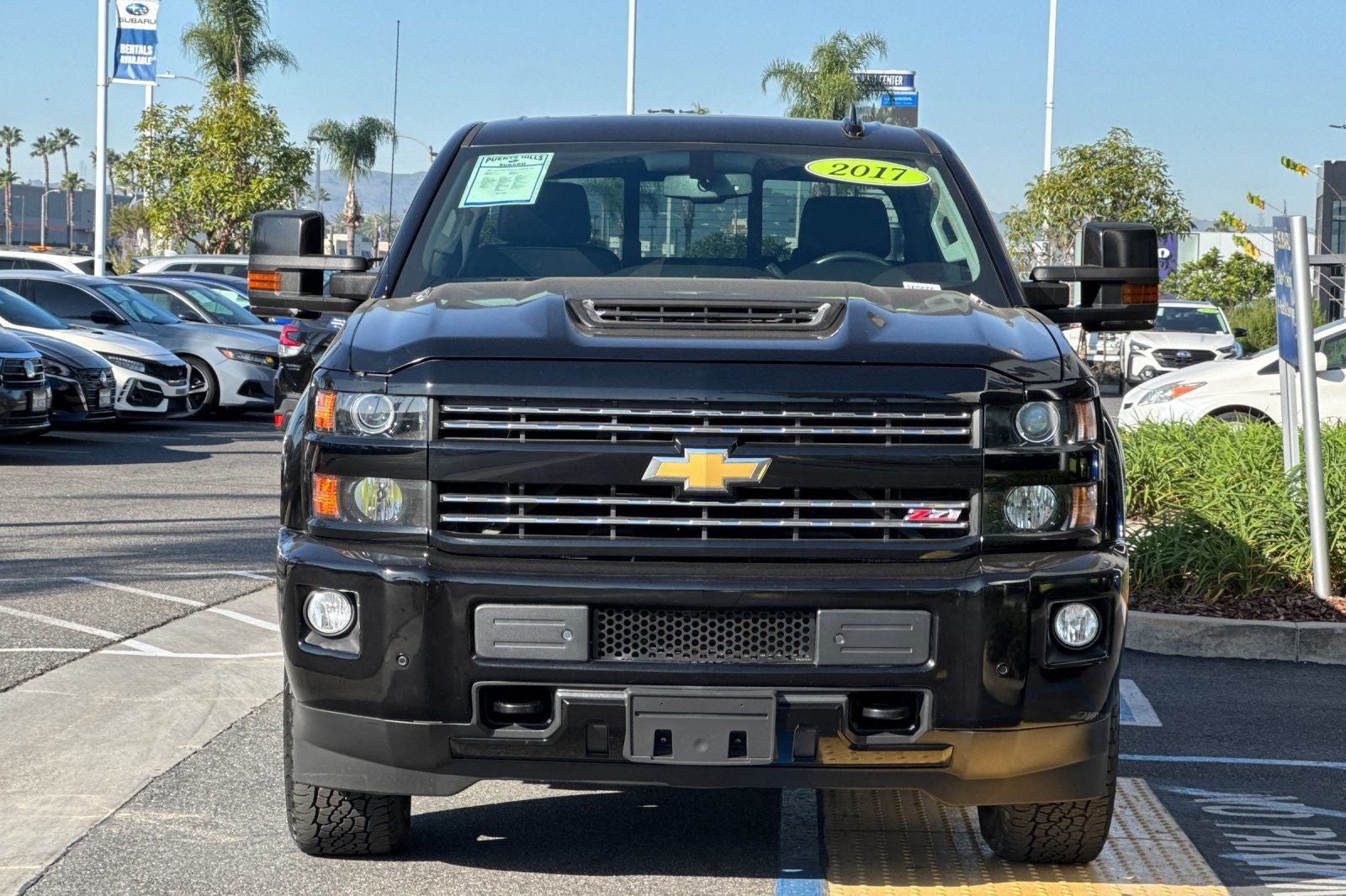 2017 Chevrolet Silverado 2500HD LTZ