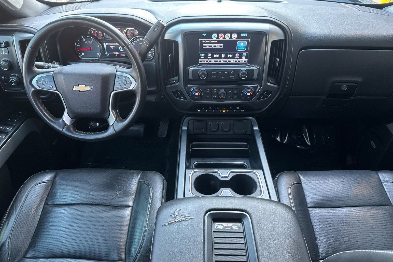 2017 Chevrolet Silverado 2500HD LTZ