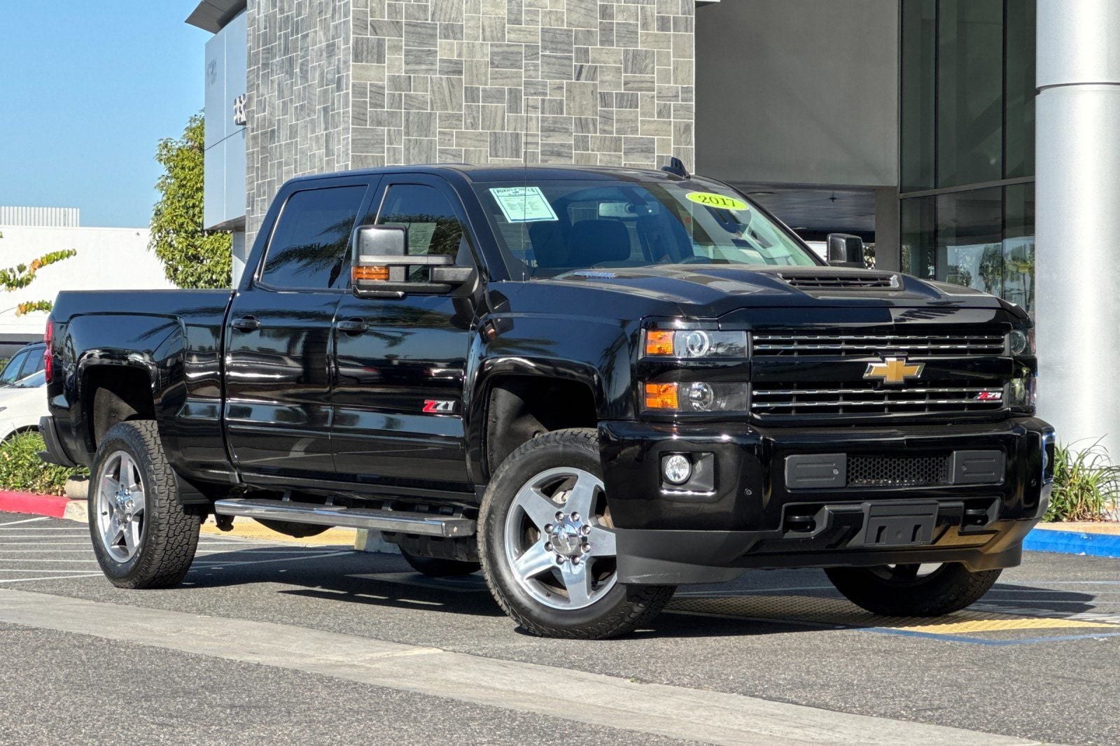 2017 Chevrolet Silverado 2500HD LTZ
