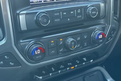 2017 Chevrolet Silverado 2500HD LTZ